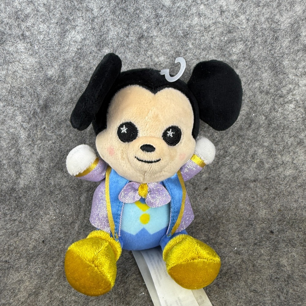 Disney Parks Wishables Walt Disney World 50th Anniversary Plush Mickey Mouse